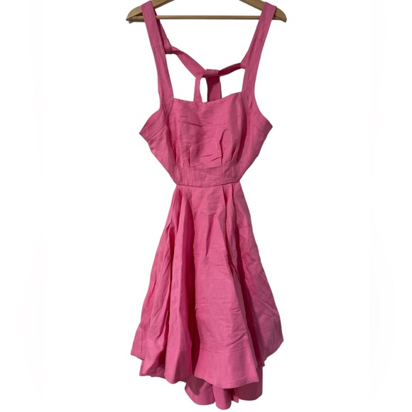 Aje Clara Tie Back Mini Dress - Picture 1 of 2